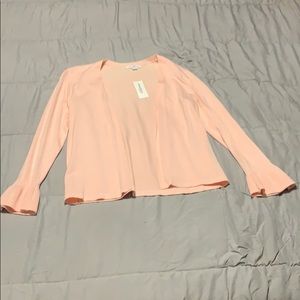 XS Light Pink Cardigan